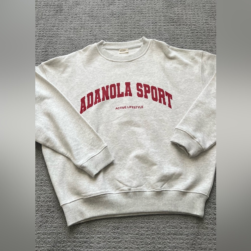 Adanola Sport Relaxed Sweatshirt